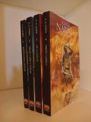 Narnia Günlükleri ( Büyücünün Yeğeni - Aslan, Cadı ve Dolap - At ve Çocuk - Prens Caspian )