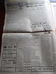 Cumhuriyet Gazetesi - 20 Ekim 1949 - anlaşılmaz bir karar yazan Nadir Nadi Başmakale - güvenlik konseyine Bugün 3 üye seçiliyor - Profesör Fahrettin Kerim Gökay İstanbul Valisi oldu fotoğraf - sahte çocuk davası bitti fotoğraf - Amerikan Rus atom yarışması hızlanıyor - Van özalp'te 33 vatandaşın kurşuna dizilmesi mahkemesi - Rusya'da Yahudi düşmanlığı - Safiye Ayla konservatuvardan istifa etti - sağlık Bakanı Kemali Bayezit yapılan tenkitlere cevap verdi fotoğraf - kaybettiğimiz milli değerler Şair Enis Behiç Koryürek - ölüm melodisi filmi ar sinemasında - bir gün tıkanacağız yazan Burhan Felek - İstanbul'da yapılacak basketbol turnuvası - Turgut Reis yazan Halikarnas balıkçısı yazı dizisi - Şehir Tiyatrosu adresleri hakkında hazırlanmakta olan talimatname - arı unları - İstanbul Belediyesi şehir tiyatroları dram kısmında faust Komedi Kısmında Nemo Bankası - Muammer Karaca opereti Rakım 185 - Doktor Kemal Çağlar - bugünkü radyo programı - good year lastikleri - Ronson çakmak