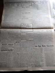 Cumhuriyet Gazetesi - 20 Ekim 1949 - anlaşılmaz bir karar yazan Nadir Nadi Başmakale - güvenlik konseyine Bugün 3 üye seçiliyor - Profesör Fahrettin Kerim Gökay İstanbul Valisi oldu fotoğraf - sahte çocuk davası bitti fotoğraf - Amerikan Rus atom yarışması hızlanıyor - Van özalp'te 33 vatandaşın kurşuna dizilmesi mahkemesi - Rusya'da Yahudi düşmanlığı - Safiye Ayla konservatuvardan istifa etti - sağlık Bakanı Kemali Bayezit yapılan tenkitlere cevap verdi fotoğraf - kaybettiğimiz milli değerler Şair Enis Behiç Koryürek - ölüm melodisi filmi ar sinemasında - bir gün tıkanacağız yazan Burhan Felek - İstanbul'da yapılacak basketbol turnuvası - Turgut Reis yazan Halikarnas balıkçısı yazı dizisi - Şehir Tiyatrosu adresleri hakkında hazırlanmakta olan talimatname - arı unları - İstanbul Belediyesi şehir tiyatroları dram kısmında faust Komedi Kısmında Nemo Bankası - Muammer Karaca opereti Rakım 185 - Doktor Kemal Çağlar - bugünkü radyo programı - good year lastikleri - Ronson çakmak