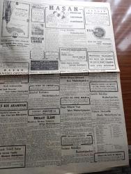 Cumhuriyet Gazetesi - 20 Ekim 1949 - anlaşılmaz bir karar yazan Nadir Nadi Başmakale - güvenlik konseyine Bugün 3 üye seçiliyor - Profesör Fahrettin Kerim Gökay İstanbul Valisi oldu fotoğraf - sahte çocuk davası bitti fotoğraf - Amerikan Rus atom yarışması hızlanıyor - Van özalp'te 33 vatandaşın kurşuna dizilmesi mahkemesi - Rusya'da Yahudi düşmanlığı - Safiye Ayla konservatuvardan istifa etti - sağlık Bakanı Kemali Bayezit yapılan tenkitlere cevap verdi fotoğraf - kaybettiğimiz milli değerler Şair Enis Behiç Koryürek - ölüm melodisi filmi ar sinemasında - bir gün tıkanacağız yazan Burhan Felek - İstanbul'da yapılacak basketbol turnuvası - Turgut Reis yazan Halikarnas balıkçısı yazı dizisi - Şehir Tiyatrosu adresleri hakkında hazırlanmakta olan talimatname - arı unları - İstanbul Belediyesi şehir tiyatroları dram kısmında faust Komedi Kısmında Nemo Bankası - Muammer Karaca opereti Rakım 185 - Doktor Kemal Çağlar - bugünkü radyo programı - good year lastikleri - Ronson çakmak