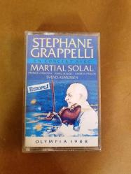 Stephane Grappellı - Martial Solal - Kaset