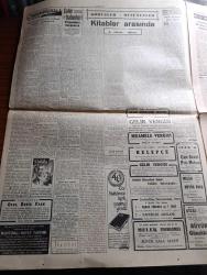 Cumhuriyet Gazetesi - 17 Aralık 1949 - söz ve iş yazan Nadir Nadi Başmakale - yeni seçim tasarısı Dün meclise verildi - Başbakan yardımcısı niyetim bugün tasarıya dair hükümetin görüşünü basına açıklayacak - emekliye ayrılmış olan generaller meselesi - Varna Stalin oluyor - komünist liderlerin Moskova toplantısı - Fenerbahçe First Vienna bugün karşılaşıyorlar fotoğraf - Moskova'da 3 yıl yazan Bedell Smith yazı dizisi - kitaplar arasında yazan A. Adnan Adıvar - haftalık zabıta mecmuası kelepçe - çam sakızı filmi dublaj rejisini idare eden Ferdi Tayfur Bugün İpek sinemasında - Amerika'nın sesinin Türkçe yayın programı - şamata yazan Burhan Felek - Bulgaristan eski başbakan muavini Kostov idam edildi - Turgut Reis yazan Halikarnas balıkçısı yazı dizisi - UNESCO radyoya zammı protesto ediyor -  erkek liseleri arasındaki futbol maçları - Türkiye Garanti Bankası - Taksim Rumelihisarı arası otobüs meselesi - İstanbul Ankara radyo programı - RCA Radyo - odeon mağazaları - Necipbey kolonyaları