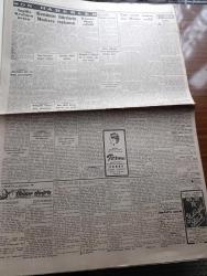 Cumhuriyet Gazetesi - 17 Aralık 1949 - söz ve iş yazan Nadir Nadi Başmakale - yeni seçim tasarısı Dün meclise verildi - Başbakan yardımcısı niyetim bugün tasarıya dair hükümetin görüşünü basına açıklayacak - emekliye ayrılmış olan generaller meselesi - Varna Stalin oluyor - komünist liderlerin Moskova toplantısı - Fenerbahçe First Vienna bugün karşılaşıyorlar fotoğraf - Moskova'da 3 yıl yazan Bedell Smith yazı dizisi - kitaplar arasında yazan A. Adnan Adıvar - haftalık zabıta mecmuası kelepçe - çam sakızı filmi dublaj rejisini idare eden Ferdi Tayfur Bugün İpek sinemasında - Amerika'nın sesinin Türkçe yayın programı - şamata yazan Burhan Felek - Bulgaristan eski başbakan muavini Kostov idam edildi - Turgut Reis yazan Halikarnas balıkçısı yazı dizisi - UNESCO radyoya zammı protesto ediyor -  erkek liseleri arasındaki futbol maçları - Türkiye Garanti Bankası - Taksim Rumelihisarı arası otobüs meselesi - İstanbul Ankara radyo programı - RCA Radyo - odeon mağazaları - Necipbey kolonyaları