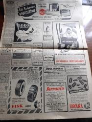Cumhuriyet Gazetesi - 17 Aralık 1949 - söz ve iş yazan Nadir Nadi Başmakale - yeni seçim tasarısı Dün meclise verildi - Başbakan yardımcısı niyetim bugün tasarıya dair hükümetin görüşünü basına açıklayacak - emekliye ayrılmış olan generaller meselesi - Varna Stalin oluyor - komünist liderlerin Moskova toplantısı - Fenerbahçe First Vienna bugün karşılaşıyorlar fotoğraf - Moskova'da 3 yıl yazan Bedell Smith yazı dizisi - kitaplar arasında yazan A. Adnan Adıvar - haftalık zabıta mecmuası kelepçe - çam sakızı filmi dublaj rejisini idare eden Ferdi Tayfur Bugün İpek sinemasında - Amerika'nın sesinin Türkçe yayın programı - şamata yazan Burhan Felek - Bulgaristan eski başbakan muavini Kostov idam edildi - Turgut Reis yazan Halikarnas balıkçısı yazı dizisi - UNESCO radyoya zammı protesto ediyor -  erkek liseleri arasındaki futbol maçları - Türkiye Garanti Bankası - Taksim Rumelihisarı arası otobüs meselesi - İstanbul Ankara radyo programı - RCA Radyo - odeon mağazaları - Necipbey kolonyaları