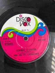 JINNY AND THE FLAMBOYANTS / Cumparsita Dance Plak