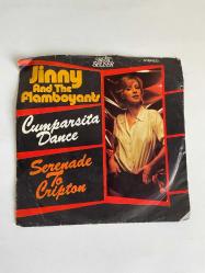 JINNY AND THE FLAMBOYANTS / Cumparsita Dance Plak