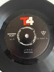 SANTANA - “Jingo” 45’lik plak