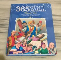 365 GÜN 365 MASAL Masal Evi 1.CİLT ( CİLTLİ - BÜYÜK BOY )