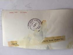 TÜRKAN ŞORAY'IN ANNESİ MELİHA SAV'IN (ÇILGIN MELOŞ) ORİJİNAL FOTOĞRAFI - 18 x 10 cm EBADINDA - MELİHA SAV KIZI FİGEN'E DERS ÇALIŞTIRIRKEN (AÇIKLAMAYI OKUYUNUZ)