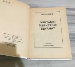 DÜNYANIN MERKEZİNE YOLCULUK - 1992 BASKI - CİLTLİ -
