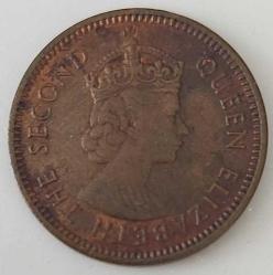 KIBRIS (CYPRUS) 1955 ÜÇ 3 MİLS BRONZ ORİJİNAL MADENİ PARASI NADİR 3SSS1R1