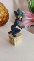 vintage orijinal kedi kız figür & 10 cm