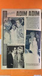 PAZAR MAGAZİN, SİNEMA, FİLM, TİYATRO DERGİSİ - SAYI : 630 18 EKİM 1968 - AJDA PEKKAN - SEMIRAMIS PEKKAN - ALTAN ERBULAK - HÜSEYİN KUTMAN - FAHRETTİN ASLAN - AY FERI - TONNY DALLARA - MEHMET DİNLER - EDİZ HUN - SELDA ALKOR - TANJU GÜRSU - SEZER GÜVENİRGİL - TUNÇ ORAL - YILDIRIM GENCER - SEVİNÇ PEKİN - DEVLET DEVRİM - TUGAY TOKSÖZ - SÜLEYMAN TURAN - NURLAN SAN - EROL GÜNAYDIN - FÜSUN ERBULAK - ASUMAN ARSAN - BUKET SOKULLU - SEVDA NUR - ERTAN ANAPA - CEMİL - NEBAHAT ÇEHRE - İLHAN ENGİN - OSMAN SEDEN - YILMAZ GÜNEY - CÜNEYT ARKIN - SÜREYYA DURU - PERİ HAN KOKTEYL PARTİ - PLAYBOY PROGRAMI - YARIN ÇOK GEÇ OLACAK - MASKELİ BEŞLER - DEV ADAM - MALKOÇOĞLU KARA KORSAN - KATERINA - TELEVİZYON GÜZELİ - TAM TAKIM - 16 SAYFA