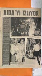 PAZAR MAGAZİN, SİNEMA, FİLM, TİYATRO DERGİSİ - SAYI : 630 18 EKİM 1968 - AJDA PEKKAN - SEMIRAMIS PEKKAN - ALTAN ERBULAK - HÜSEYİN KUTMAN - FAHRETTİN ASLAN - AY FERI - TONNY DALLARA - MEHMET DİNLER - EDİZ HUN - SELDA ALKOR - TANJU GÜRSU - SEZER GÜVENİRGİL - TUNÇ ORAL - YILDIRIM GENCER - SEVİNÇ PEKİN - DEVLET DEVRİM - TUGAY TOKSÖZ - SÜLEYMAN TURAN - NURLAN SAN - EROL GÜNAYDIN - FÜSUN ERBULAK - ASUMAN ARSAN - BUKET SOKULLU - SEVDA NUR - ERTAN ANAPA - CEMİL - NEBAHAT ÇEHRE - İLHAN ENGİN - OSMAN SEDEN - YILMAZ GÜNEY - CÜNEYT ARKIN - SÜREYYA DURU - PERİ HAN KOKTEYL PARTİ - PLAYBOY PROGRAMI - YARIN ÇOK GEÇ OLACAK - MASKELİ BEŞLER - DEV ADAM - MALKOÇOĞLU KARA KORSAN - KATERINA - TELEVİZYON GÜZELİ - TAM TAKIM - 16 SAYFA