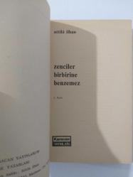 ZENCİLER BİRBİRİNE BENZEMEZ 2. Baskı