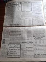 Cumhuriyet Gazetesi - 26 Ağustos 1948 - tanışmak yazan Nadir Nadi Başmakale - muvazaa dedikodularını verilen kati cevap - İsmet İnönü tarafından kabul edilen Hamdullah Suphi Tanrıöver bütün iddialar reddediyor - Maliye Bakanı Şevket aralan yeni kanunla emekliler refaha kavuşacak dedi - Ruslarla uzlaşma ümitleri - İstanbul'da gürültü ile mücadele hızlanıyor - Amerika'nın yeni askeri tedbirleri - Rusya Amerika'daki bütün konsolosluklarını kaldırıyor - Celal bayar'a suikast haberi asılsız - çekoslavakya'da dahili savaşlar şiddetini artırdı - güreşçilerimiz Dün Ankara'ya gittiler fotoğraf - tarihi hususiyetlerini kaybeden Boğaziçi fotoğraf - Menşure Tunay Bedriye içli ve İsmail dümbüllü orta oyunu Büyükdere Beyazparkta - İstanbul adliye sarayı'na yeniden arsa aranıyor - dar yol yazan Peride Celal Yazı Dizisi - İran'da federasyon mu yazan Mirza Bala - İstanbul Londra tren seferleri - 1948-1949 Yunus Nadi mükafatı Atatürk'e ait bir hatıra - bedford kamyonları - sahibinin sesi satış yerleri