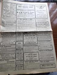 Cumhuriyet Gazetesi - 26 Ağustos 1948 - tanışmak yazan Nadir Nadi Başmakale - muvazaa dedikodularını verilen kati cevap - İsmet İnönü tarafından kabul edilen Hamdullah Suphi Tanrıöver bütün iddialar reddediyor - Maliye Bakanı Şevket aralan yeni kanunla emekliler refaha kavuşacak dedi - Ruslarla uzlaşma ümitleri - İstanbul'da gürültü ile mücadele hızlanıyor - Amerika'nın yeni askeri tedbirleri - Rusya Amerika'daki bütün konsolosluklarını kaldırıyor - Celal bayar'a suikast haberi asılsız - çekoslavakya'da dahili savaşlar şiddetini artırdı - güreşçilerimiz Dün Ankara'ya gittiler fotoğraf - tarihi hususiyetlerini kaybeden Boğaziçi fotoğraf - Menşure Tunay Bedriye içli ve İsmail dümbüllü orta oyunu Büyükdere Beyazparkta - İstanbul adliye sarayı'na yeniden arsa aranıyor - dar yol yazan Peride Celal Yazı Dizisi - İran'da federasyon mu yazan Mirza Bala - İstanbul Londra tren seferleri - 1948-1949 Yunus Nadi mükafatı Atatürk'e ait bir hatıra - bedford kamyonları - sahibinin sesi satış yerleri