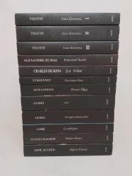 Atlanis yayınevi dünya klasikleri 12 Kitap - Anna Karenina 1-2-3, Demir Ökçe, Ana, Ekmeğimi Kazanırken, Çocukluğum - Aşk ve Gurur - Zor Yıllar