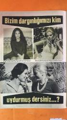 PAZAR MAGAZİN, SİNEMA, FİLM, TİYATRO DERGİSİ - SAYI : 631 25 EKİM 1968 - AJDA PEKKAN - TÜRKAN ŞORAY - MUZAFFER ASLAN - CÜNEYT ARKIN - SEMİRAMİS PEKKAN - SEVDA FERDAĞ - PERİ HAN - HAKKI GEDİK - HALDUN SIMAVI - SAFA KILIÇLIOĞLU - MUSTAFA TUNCA - FELLIN - SİNE FİLM - HARUN REŞİDİN GÖZDESİ - ARTIK SEVMİYECEĞİM - ÖZLEYİŞ - MAKSİM - PLAYBOY - TÜRK SİNEMASINDA SEKS - İTALYAN PERİ HAN - DEV ADAM - MALKOÇOĞLU KARA KORSAN - STRIP-TİZ - MATİKLİ ADERİ - SİYAH ÇİZME ÇORAP - FOTOĞRAF MEFTUN OLGAÇ - TAM TAKIM - 16 SAYFA