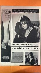 PAZAR MAGAZİN, SİNEMA, FİLM, TİYATRO DERGİSİ - SAYI : 631 25 EKİM 1968 - AJDA PEKKAN - TÜRKAN ŞORAY - MUZAFFER ASLAN - CÜNEYT ARKIN - SEMİRAMİS PEKKAN - SEVDA FERDAĞ - PERİ HAN - HAKKI GEDİK - HALDUN SIMAVI - SAFA KILIÇLIOĞLU - MUSTAFA TUNCA - FELLIN - SİNE FİLM - HARUN REŞİDİN GÖZDESİ - ARTIK SEVMİYECEĞİM - ÖZLEYİŞ - MAKSİM - PLAYBOY - TÜRK SİNEMASINDA SEKS - İTALYAN PERİ HAN - DEV ADAM - MALKOÇOĞLU KARA KORSAN - STRIP-TİZ - MATİKLİ ADERİ - SİYAH ÇİZME ÇORAP - FOTOĞRAF MEFTUN OLGAÇ - TAM TAKIM - 16 SAYFA