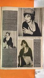 PAZAR MAGAZİN, SİNEMA, FİLM, TİYATRO DERGİSİ - SAYI : 631 25 EKİM 1968 - AJDA PEKKAN - TÜRKAN ŞORAY - MUZAFFER ASLAN - CÜNEYT ARKIN - SEMİRAMİS PEKKAN - SEVDA FERDAĞ - PERİ HAN - HAKKI GEDİK - HALDUN SIMAVI - SAFA KILIÇLIOĞLU - MUSTAFA TUNCA - FELLIN - SİNE FİLM - HARUN REŞİDİN GÖZDESİ - ARTIK SEVMİYECEĞİM - ÖZLEYİŞ - MAKSİM - PLAYBOY - TÜRK SİNEMASINDA SEKS - İTALYAN PERİ HAN - DEV ADAM - MALKOÇOĞLU KARA KORSAN - STRIP-TİZ - MATİKLİ ADERİ - SİYAH ÇİZME ÇORAP - FOTOĞRAF MEFTUN OLGAÇ - TAM TAKIM - 16 SAYFA