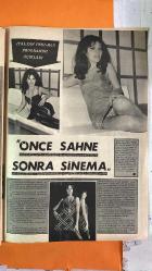 PAZAR MAGAZİN, SİNEMA, FİLM, TİYATRO DERGİSİ - SAYI : 631 25 EKİM 1968 - AJDA PEKKAN - TÜRKAN ŞORAY - MUZAFFER ASLAN - CÜNEYT ARKIN - SEMİRAMİS PEKKAN - SEVDA FERDAĞ - PERİ HAN - HAKKI GEDİK - HALDUN SIMAVI - SAFA KILIÇLIOĞLU - MUSTAFA TUNCA - FELLIN - SİNE FİLM - HARUN REŞİDİN GÖZDESİ - ARTIK SEVMİYECEĞİM - ÖZLEYİŞ - MAKSİM - PLAYBOY - TÜRK SİNEMASINDA SEKS - İTALYAN PERİ HAN - DEV ADAM - MALKOÇOĞLU KARA KORSAN - STRIP-TİZ - MATİKLİ ADERİ - SİYAH ÇİZME ÇORAP - FOTOĞRAF MEFTUN OLGAÇ - TAM TAKIM - 16 SAYFA