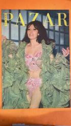 PAZAR MAGAZİN, SİNEMA, FİLM, TİYATRO DERGİSİ - SAYI : 631 25 EKİM 1968 - AJDA PEKKAN - TÜRKAN ŞORAY - MUZAFFER ASLAN - CÜNEYT ARKIN - SEMİRAMİS PEKKAN - SEVDA FERDAĞ - PERİ HAN - HAKKI GEDİK - HALDUN SIMAVI - SAFA KILIÇLIOĞLU - MUSTAFA TUNCA - FELLIN - SİNE FİLM - HARUN REŞİDİN GÖZDESİ - ARTIK SEVMİYECEĞİM - ÖZLEYİŞ - MAKSİM - PLAYBOY - TÜRK SİNEMASINDA SEKS - İTALYAN PERİ HAN - DEV ADAM - MALKOÇOĞLU KARA KORSAN - STRIP-TİZ - MATİKLİ ADERİ - SİYAH ÇİZME ÇORAP - FOTOĞRAF MEFTUN OLGAÇ - TAM TAKIM - 16 SAYFA