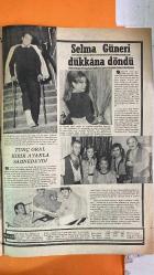 PAZAR MAGAZİN, SİNEMA, FİLM, TİYATRO DERGİSİ - SAYI : 633 8 KASIM 1968 - GÜLSÜM KAMU - CİHANGİR GAFFARİ - ORHAN BORAN - GÖNÜL YAZAR - ZEKİ MÜREN - ZÜHAL ÜSTÜNTAŞ - CENK ER - BELGİN DORUK - BEDİA MUVAHHİT - SAZİYE MORAL - ÜLKÜ ERAKALIN - MANASİ FİLMERİDİS - MELTEM METE - NEBAHAT ÇEHRE - TANJU KOREL - SÜHA DOĞAN - DEV ADAM - ANJELİK DELİ İBRAHİM - HALDUN DORMEN - SEMİRAMİS PEKKAN - TONY DALLARA - KÖŞK GAZİNOSU - AJDA PEKKAN - KERVANSARAY - KARTAL TİBET - ALTAN ERBULAK - ALİ ÇAKUŞ - HALİME ORKESTRASI - VİSKİ A GOGO - HİSAR FİLM - KATİ - HALDUN DORMEN TİYATROSU - KERVAN PLAK - COLUMBIA - ODEON - MAXİM - YILDIZ PARKI - ZEKİ MÜREN - GIDIKLAMA CANCAĞZIM - SADRİ ALIŞIK - SEVDA FERDAĞ - HASAN CEYLAN - ALTAN GÜNBAY - ZÜBEYDE KAMİL HASTANESİ - FEYZİ TUNA - BİRSEN KAYA - IŞIK TOROMAN - KURŞUNLA SELAMLAR - MANDRAKE KİLLİNGE KARŞI - BAYTEKİN FEZADA ÇARPIŞANLAR - MALKOÇOĞLU AKINCILAR GELİYOR - KÜÇÜK HANIMEFENDİ - SAMANYOLU - HACI BEKTAŞ VELİ - KAMALI ZEYBEK - ÇAKIRCALIYA KARŞI  - TAM TAKIM - 16 SAYFA