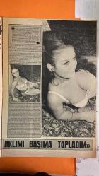PAZAR MAGAZİN, SİNEMA, FİLM, TİYATRO DERGİSİ - SAYI : 633 8 KASIM 1968 - GÜLSÜM KAMU - CİHANGİR GAFFARİ - ORHAN BORAN - GÖNÜL YAZAR - ZEKİ MÜREN - ZÜHAL ÜSTÜNTAŞ - CENK ER - BELGİN DORUK - BEDİA MUVAHHİT - SAZİYE MORAL - ÜLKÜ ERAKALIN - MANASİ FİLMERİDİS - MELTEM METE - NEBAHAT ÇEHRE - TANJU KOREL - SÜHA DOĞAN - DEV ADAM - ANJELİK DELİ İBRAHİM - HALDUN DORMEN - SEMİRAMİS PEKKAN - TONY DALLARA - KÖŞK GAZİNOSU - AJDA PEKKAN - KERVANSARAY - KARTAL TİBET - ALTAN ERBULAK - ALİ ÇAKUŞ - HALİME ORKESTRASI - VİSKİ A GOGO - HİSAR FİLM - KATİ - HALDUN DORMEN TİYATROSU - KERVAN PLAK - COLUMBIA - ODEON - MAXİM - YILDIZ PARKI - ZEKİ MÜREN - GIDIKLAMA CANCAĞZIM - SADRİ ALIŞIK - SEVDA FERDAĞ - HASAN CEYLAN - ALTAN GÜNBAY - ZÜBEYDE KAMİL HASTANESİ - FEYZİ TUNA - BİRSEN KAYA - IŞIK TOROMAN - KURŞUNLA SELAMLAR - MANDRAKE KİLLİNGE KARŞI - BAYTEKİN FEZADA ÇARPIŞANLAR - MALKOÇOĞLU AKINCILAR GELİYOR - KÜÇÜK HANIMEFENDİ - SAMANYOLU - HACI BEKTAŞ VELİ - KAMALI ZEYBEK - ÇAKIRCALIYA KARŞI  - TAM TAKIM - 16 SAYFA