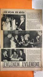 PAZAR MAGAZİN, SİNEMA, FİLM, TİYATRO DERGİSİ - SAYI : 633 8 KASIM 1968 - GÜLSÜM KAMU - CİHANGİR GAFFARİ - ORHAN BORAN - GÖNÜL YAZAR - ZEKİ MÜREN - ZÜHAL ÜSTÜNTAŞ - CENK ER - BELGİN DORUK - BEDİA MUVAHHİT - SAZİYE MORAL - ÜLKÜ ERAKALIN - MANASİ FİLMERİDİS - MELTEM METE - NEBAHAT ÇEHRE - TANJU KOREL - SÜHA DOĞAN - DEV ADAM - ANJELİK DELİ İBRAHİM - HALDUN DORMEN - SEMİRAMİS PEKKAN - TONY DALLARA - KÖŞK GAZİNOSU - AJDA PEKKAN - KERVANSARAY - KARTAL TİBET - ALTAN ERBULAK - ALİ ÇAKUŞ - HALİME ORKESTRASI - VİSKİ A GOGO - HİSAR FİLM - KATİ - HALDUN DORMEN TİYATROSU - KERVAN PLAK - COLUMBIA - ODEON - MAXİM - YILDIZ PARKI - ZEKİ MÜREN - GIDIKLAMA CANCAĞZIM - SADRİ ALIŞIK - SEVDA FERDAĞ - HASAN CEYLAN - ALTAN GÜNBAY - ZÜBEYDE KAMİL HASTANESİ - FEYZİ TUNA - BİRSEN KAYA - IŞIK TOROMAN - KURŞUNLA SELAMLAR - MANDRAKE KİLLİNGE KARŞI - BAYTEKİN FEZADA ÇARPIŞANLAR - MALKOÇOĞLU AKINCILAR GELİYOR - KÜÇÜK HANIMEFENDİ - SAMANYOLU - HACI BEKTAŞ VELİ - KAMALI ZEYBEK - ÇAKIRCALIYA KARŞI  - TAM TAKIM - 16 SAYFA