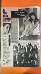 PAZAR MAGAZİN, SİNEMA, FİLM, TİYATRO DERGİSİ - SAYI : 634 15 KASIM 1968 - GÜLSÜM KAMU - CİHANGİR THUFFAN - ORHAN BORAN - GÖNÜL YAZAR - ZEKİ MÜREN - ZÜHAL ÜSTÜNTAŞ - CENK ER - BELGİN DORUK - BEDİA MUVAHHİT - SAZİYE MORAL - ÜLKÜ ERAKALIN - MANASİ FİLMERİDİS - MELTEM METE - NEBAHAT ÇEHRE - TANJU KOREL - SÜHA DOĞAN - DEV ADAM - ANJELİK DELİ İBRAHİM - HALDUN DORMEN - SEMİRAMİS PEKKAN - TONY DALLARA - SELDA ALKOR - ÜMİT UTKU - YARA - KERVAN FİLM - BAĞDAT - AMMAN - KERKÜK - NAHİT ŞERİF - BOĞAZİÇİ SOYGUNU - KEMAL ŞİNNAVİ - HÜSAMETTİN MUSTAFA - ERDOĞAN TÜNAŞ - HÜRREM ERMAN - YUSUF SEZGİN - MİNE SOLEY - CAHİT IRGAT - ATİLLA ERGÜN - AYDIN TEZEL - CEVDET BALIKÇI - HÜSEYİN ZAN - SÜHEYL EĞRİBOZ - MEMDUH ÜNSAL - HAYDAR KARAER - KEMAL ERGÜVENÇ - FUAT İŞHAN - NAHİT ŞERİF - SADIK BEY - KOMİSER EKREM BEY - TUTANKAMUN KOLYESİ - DİNGONUN AHIRI - MAKSİM GAZİNOSU - KAPALIÇARŞI - LOUIS PHILIPPE - VEB OFSET - GÜNAYDIN GAZETESİ -  - TAM TAKIM - 16 SAYFA