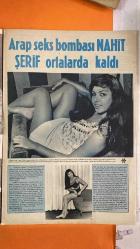 PAZAR MAGAZİN, SİNEMA, FİLM, TİYATRO DERGİSİ - SAYI : 634 15 KASIM 1968 - GÜLSÜM KAMU - CİHANGİR THUFFAN - ORHAN BORAN - GÖNÜL YAZAR - ZEKİ MÜREN - ZÜHAL ÜSTÜNTAŞ - CENK ER - BELGİN DORUK - BEDİA MUVAHHİT - SAZİYE MORAL - ÜLKÜ ERAKALIN - MANASİ FİLMERİDİS - MELTEM METE - NEBAHAT ÇEHRE - TANJU KOREL - SÜHA DOĞAN - DEV ADAM - ANJELİK DELİ İBRAHİM - HALDUN DORMEN - SEMİRAMİS PEKKAN - TONY DALLARA - SELDA ALKOR - ÜMİT UTKU - YARA - KERVAN FİLM - BAĞDAT - AMMAN - KERKÜK - NAHİT ŞERİF - BOĞAZİÇİ SOYGUNU - KEMAL ŞİNNAVİ - HÜSAMETTİN MUSTAFA - ERDOĞAN TÜNAŞ - HÜRREM ERMAN - YUSUF SEZGİN - MİNE SOLEY - CAHİT IRGAT - ATİLLA ERGÜN - AYDIN TEZEL - CEVDET BALIKÇI - HÜSEYİN ZAN - SÜHEYL EĞRİBOZ - MEMDUH ÜNSAL - HAYDAR KARAER - KEMAL ERGÜVENÇ - FUAT İŞHAN - NAHİT ŞERİF - SADIK BEY - KOMİSER EKREM BEY - TUTANKAMUN KOLYESİ - DİNGONUN AHIRI - MAKSİM GAZİNOSU - KAPALIÇARŞI - LOUIS PHILIPPE - VEB OFSET - GÜNAYDIN GAZETESİ -  - TAM TAKIM - 16 SAYFA