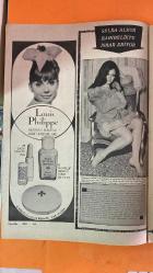 PAZAR MAGAZİN, SİNEMA, FİLM, TİYATRO DERGİSİ - SAYI : 634 15 KASIM 1968 - GÜLSÜM KAMU - CİHANGİR THUFFAN - ORHAN BORAN - GÖNÜL YAZAR - ZEKİ MÜREN - ZÜHAL ÜSTÜNTAŞ - CENK ER - BELGİN DORUK - BEDİA MUVAHHİT - SAZİYE MORAL - ÜLKÜ ERAKALIN - MANASİ FİLMERİDİS - MELTEM METE - NEBAHAT ÇEHRE - TANJU KOREL - SÜHA DOĞAN - DEV ADAM - ANJELİK DELİ İBRAHİM - HALDUN DORMEN - SEMİRAMİS PEKKAN - TONY DALLARA - SELDA ALKOR - ÜMİT UTKU - YARA - KERVAN FİLM - BAĞDAT - AMMAN - KERKÜK - NAHİT ŞERİF - BOĞAZİÇİ SOYGUNU - KEMAL ŞİNNAVİ - HÜSAMETTİN MUSTAFA - ERDOĞAN TÜNAŞ - HÜRREM ERMAN - YUSUF SEZGİN - MİNE SOLEY - CAHİT IRGAT - ATİLLA ERGÜN - AYDIN TEZEL - CEVDET BALIKÇI - HÜSEYİN ZAN - SÜHEYL EĞRİBOZ - MEMDUH ÜNSAL - HAYDAR KARAER - KEMAL ERGÜVENÇ - FUAT İŞHAN - NAHİT ŞERİF - SADIK BEY - KOMİSER EKREM BEY - TUTANKAMUN KOLYESİ - DİNGONUN AHIRI - MAKSİM GAZİNOSU - KAPALIÇARŞI - LOUIS PHILIPPE - VEB OFSET - GÜNAYDIN GAZETESİ -  - TAM TAKIM - 16 SAYFA