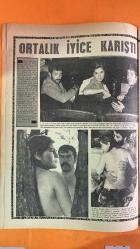 PAZAR MAGAZİN, SİNEMA, FİLM, TİYATRO DERGİSİ - SAYI : 638 13 ARALIK 1968 - GÜLSÜM KAMU - CİHANGİR GAFFARİ - FİKRET HAKAN - ERKUT TACKIN - MUSTAFA KEFELİ - ZEKİ MÜREN - FİLİZ AKIN - SELMA GÜNERİ - KARTAL TİBET - GÖNÜL YAZAR - HÜSEYİN BARADAN - ÖZTÜRK SERENGİL - VİSKİ A GOGO - ŞİŞLİ EVLENDİRME DAİRESİ - METİN ERKSAN - NECİP SARICIOĞLU - HAYATİ HAMZAOĞLU - DEMİR KARAHAN - NİL GÖNCÜ - ALİYE RONA - MENGÜ YEĞİN - ALİ UĞUR - YILMAZ DURU - BÜYÜK GÜNAH - SÜHA DOĞAN - KUYU FİLMİNDEN KAÇANLAR - KUYU YENİ JÖN - KUYU YENİ ÇEKİM  - TAM TAKIM - 16 SAYFA