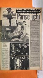 PAZAR MAGAZİN, SİNEMA, FİLM, TİYATRO DERGİSİ - SAYI : 640 27 ARALIK 1968 - NAZAN ŞORAY - YAŞAR TUNALI - YÜCEL HEKİMOĞLU - GÜLGÜN ERDEM - TUGAY TOKSÖZ - ÖNDER SOMER - TOPKAPI FİLM - MELİHA ŞORAY - TÜRKAN ŞORAY - ENGİN ÇAĞLAR - ÜLKÜ ERAKALIN - NACIYE SORAN - FECRI EBEOĞLU - AYHAN IŞIK - ÜMİT UTKU - DEMİR ÖZTÜRK - NEVZAT PESEN - MURAT KÖSEOĞLU - TÜRKAN ŞORAY - FİLİZ AKIN - HÜLYA KOÇYİĞİT - FATMA GİRİK - DURUL GENCE - ZORRO - TAMER YİĞİT - MELTEM METE - FİGEN SAY - YILDIRIM GENCER - ATİLLA GÜN - YILMAZ KÖKSAL - SEMİH EVİN - EŞREF KOLÇAK - NURİ ALANCA - HARİKA BEYİNLER - MASKELİ BEYLER - KARA PENÇE - KARA KORSAN - KAMÇILI SÜVARİ - RINGOLAR - BAYTEKİNLER - MANDRAKELER - KAPTAN BLODLAR - MASKELİ SUVARİLER - YILDIRIM POLİS KINGLER - GİZLİ POLİS X-9 - İKİ PRENSLER - AMERİKALAR - KİNT MASKE - SİYAH OTOMOBİL - KRALLAR ÖLMEZ - ÖLÜM SAATİ - MACERALAR KRALI - RIFAT DİYE BİRİ - AYHAN IŞIK - SEMRA ŞAR - SADRİ A  - TAM TAKIM - 16 SAYFA