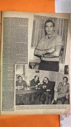 PAZAR MAGAZİN, SİNEMA, FİLM, TİYATRO DERGİSİ - SAYI : 640 27 ARALIK 1968 - NAZAN ŞORAY - YAŞAR TUNALI - YÜCEL HEKİMOĞLU - GÜLGÜN ERDEM - TUGAY TOKSÖZ - ÖNDER SOMER - TOPKAPI FİLM - MELİHA ŞORAY - TÜRKAN ŞORAY - ENGİN ÇAĞLAR - ÜLKÜ ERAKALIN - NACIYE SORAN - FECRI EBEOĞLU - AYHAN IŞIK - ÜMİT UTKU - DEMİR ÖZTÜRK - NEVZAT PESEN - MURAT KÖSEOĞLU - TÜRKAN ŞORAY - FİLİZ AKIN - HÜLYA KOÇYİĞİT - FATMA GİRİK - DURUL GENCE - ZORRO - TAMER YİĞİT - MELTEM METE - FİGEN SAY - YILDIRIM GENCER - ATİLLA GÜN - YILMAZ KÖKSAL - SEMİH EVİN - EŞREF KOLÇAK - NURİ ALANCA - HARİKA BEYİNLER - MASKELİ BEYLER - KARA PENÇE - KARA KORSAN - KAMÇILI SÜVARİ - RINGOLAR - BAYTEKİNLER - MANDRAKELER - KAPTAN BLODLAR - MASKELİ SUVARİLER - YILDIRIM POLİS KINGLER - GİZLİ POLİS X-9 - İKİ PRENSLER - AMERİKALAR - KİNT MASKE - SİYAH OTOMOBİL - KRALLAR ÖLMEZ - ÖLÜM SAATİ - MACERALAR KRALI - RIFAT DİYE BİRİ - AYHAN IŞIK - SEMRA ŞAR - SADRİ A  - TAM TAKIM - 16 SAYFA