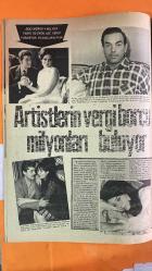 PAZAR MAGAZİN, SİNEMA, FİLM, TİYATRO DERGİSİ - SAYI : 639 20 ARALIK 1968 - HÜLYA DARCAN - TANJU KOREL - GÜLTEKİN - HAKANLARIN SAVAŞI - BİR MAHKUM KAÇTI - SİNANOĞLU - SİNANOĞLUNUN DÖNÜŞÜ - YAVUZ YALINKILIÇ - NİŞAN HANÇER - EGREN KOLÇAK - FİKRET HAKAN - FATMA KARANFİL - KARA BATTALIN ACISI - ALP ZEKİ HEPER - GÖKSEL ARSOY - AJDA PEKKAN - HÜLYA KOÇYİĞİT - FATMA GİRİK - SELDA ALKOR - EKREM BORA - FİGEN SAY - ZEKİ MÜREN - AYHAN IŞIK - TAMER YİĞİT - SEVDA FERDAĞ - TÜRKAN ŞORAY - ÜMİT UTKU - ZEYNEP AKSU - KİLİNG - SABIR TAŞI - TURGUT DEMİRAĞ - MEMDUH ÜN - CENGİZ BATUHAN - BİZANSLI ASKERLER - FİKRET HAKAN - FATMA KARANFİL - KÜÇÜK KADIN - CANA YAKIN - BERGÜZAR KOREL - DEMİR FİLM - KERVAN FİLM - ARAP ÜLKELERİ - BAĞDAT - EDİRNEKAPI - SİNEMATEK - VERGİ BORÇLARI - 2 MİLYON 167 BİN LİRA - DEVLET  - TAM TAKIM - 16 SAYFA