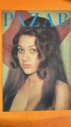 PAZAR MAGAZİN, SİNEMA, FİLM, TİYATRO DERGİSİ - SAYI : 639 20 ARALIK 1968 - HÜLYA DARCAN - TANJU KOREL - GÜLTEKİN - HAKANLARIN SAVAŞI - BİR MAHKUM KAÇTI - SİNANOĞLU - SİNANOĞLUNUN DÖNÜŞÜ - YAVUZ YALINKILIÇ - NİŞAN HANÇER - EGREN KOLÇAK - FİKRET HAKAN - FATMA KARANFİL - KARA BATTALIN ACISI - ALP ZEKİ HEPER - GÖKSEL ARSOY - AJDA PEKKAN - HÜLYA KOÇYİĞİT - FATMA GİRİK - SELDA ALKOR - EKREM BORA - FİGEN SAY - ZEKİ MÜREN - AYHAN IŞIK - TAMER YİĞİT - SEVDA FERDAĞ - TÜRKAN ŞORAY - ÜMİT UTKU - ZEYNEP AKSU - KİLİNG - SABIR TAŞI - TURGUT DEMİRAĞ - MEMDUH ÜN - CENGİZ BATUHAN - BİZANSLI ASKERLER - FİKRET HAKAN - FATMA KARANFİL - KÜÇÜK KADIN - CANA YAKIN - BERGÜZAR KOREL - DEMİR FİLM - KERVAN FİLM - ARAP ÜLKELERİ - BAĞDAT - EDİRNEKAPI - SİNEMATEK - VERGİ BORÇLARI - 2 MİLYON 167 BİN LİRA - DEVLET  - TAM TAKIM - 16 SAYFA