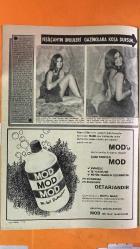 PAZAR MAGAZİN, SİNEMA, FİLM, TİYATRO DERGİSİ - SAYI : 644 24 OCAK 1969 - PERVİN PAR - MAHİR ÖZERDEM - ÜMİT UTKU - NEJAT SAYDAM - SERPİL ÖRÜMCER - BERKANT - TÜRKER İNANOĞLU - FİLİZ AKIN - BELGİN DORUK - VAHİ ÖZ - AYDIN DORUK - AYRILAN YOLLAR - ŞAHİNLER DİYARI - GELİNİN MURADI - KANLI NİGAR - BİR AVUÇ TOPRAK - ÖLÜMDEN DE ACI - SONBAHAR YAPRAKLARI - KARDEŞLER - BENİM DE KALBİM VAR - ÇİÇEKÇİ DÜKKANI - YEŞİLÇAM AŞKLARI - TOPAĞACI AŞK YUVASI - KISKANÇLIK KRİZİ - TREN YOLCULUĞU AŞKI - BOĞAZ SAHNESİ - AYRILIK KARARI - UNUTULMAYAN HATIRA - İZMİR ACISI - ÇİÇEKLER DERNEĞİ BAŞKANLIĞI - GÜZELLİK YARIŞMASI - MANKENLİK - ŞANTÖZLÜK - BACAK SİGORTASI - PLAK MUKAVELESİ - RENKLİ MÜZİKAL FİLM - MİSAFİR OYUNCULUK - GECE PROGRAMI - SAHNE SONRASI EVE DÖNÜŞ - DEDİKODU KORKUSU - BERKANT AYRILIĞI - AŞK MASALI - SAHNEDE ÜÇ AYRI YER  - TAM TAKIM - 16 SAYFA