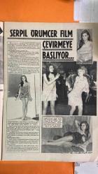 PAZAR MAGAZİN, SİNEMA, FİLM, TİYATRO DERGİSİ - SAYI : 644 24 OCAK 1969 - PERVİN PAR - MAHİR ÖZERDEM - ÜMİT UTKU - NEJAT SAYDAM - SERPİL ÖRÜMCER - BERKANT - TÜRKER İNANOĞLU - FİLİZ AKIN - BELGİN DORUK - VAHİ ÖZ - AYDIN DORUK - AYRILAN YOLLAR - ŞAHİNLER DİYARI - GELİNİN MURADI - KANLI NİGAR - BİR AVUÇ TOPRAK - ÖLÜMDEN DE ACI - SONBAHAR YAPRAKLARI - KARDEŞLER - BENİM DE KALBİM VAR - ÇİÇEKÇİ DÜKKANI - YEŞİLÇAM AŞKLARI - TOPAĞACI AŞK YUVASI - KISKANÇLIK KRİZİ - TREN YOLCULUĞU AŞKI - BOĞAZ SAHNESİ - AYRILIK KARARI - UNUTULMAYAN HATIRA - İZMİR ACISI - ÇİÇEKLER DERNEĞİ BAŞKANLIĞI - GÜZELLİK YARIŞMASI - MANKENLİK - ŞANTÖZLÜK - BACAK SİGORTASI - PLAK MUKAVELESİ - RENKLİ MÜZİKAL FİLM - MİSAFİR OYUNCULUK - GECE PROGRAMI - SAHNE SONRASI EVE DÖNÜŞ - DEDİKODU KORKUSU - BERKANT AYRILIĞI - AŞK MASALI - SAHNEDE ÜÇ AYRI YER  - TAM TAKIM - 16 SAYFA