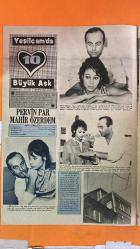 PAZAR MAGAZİN, SİNEMA, FİLM, TİYATRO DERGİSİ - SAYI : 644 24 OCAK 1969 - PERVİN PAR - MAHİR ÖZERDEM - ÜMİT UTKU - NEJAT SAYDAM - SERPİL ÖRÜMCER - BERKANT - TÜRKER İNANOĞLU - FİLİZ AKIN - BELGİN DORUK - VAHİ ÖZ - AYDIN DORUK - AYRILAN YOLLAR - ŞAHİNLER DİYARI - GELİNİN MURADI - KANLI NİGAR - BİR AVUÇ TOPRAK - ÖLÜMDEN DE ACI - SONBAHAR YAPRAKLARI - KARDEŞLER - BENİM DE KALBİM VAR - ÇİÇEKÇİ DÜKKANI - YEŞİLÇAM AŞKLARI - TOPAĞACI AŞK YUVASI - KISKANÇLIK KRİZİ - TREN YOLCULUĞU AŞKI - BOĞAZ SAHNESİ - AYRILIK KARARI - UNUTULMAYAN HATIRA - İZMİR ACISI - ÇİÇEKLER DERNEĞİ BAŞKANLIĞI - GÜZELLİK YARIŞMASI - MANKENLİK - ŞANTÖZLÜK - BACAK SİGORTASI - PLAK MUKAVELESİ - RENKLİ MÜZİKAL FİLM - MİSAFİR OYUNCULUK - GECE PROGRAMI - SAHNE SONRASI EVE DÖNÜŞ - DEDİKODU KORKUSU - BERKANT AYRILIĞI - AŞK MASALI - SAHNEDE ÜÇ AYRI YER  - TAM TAKIM - 16 SAYFA