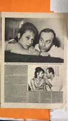 PAZAR MAGAZİN, SİNEMA, FİLM, TİYATRO DERGİSİ - SAYI : 644 24 OCAK 1969 - PERVİN PAR - MAHİR ÖZERDEM - ÜMİT UTKU - NEJAT SAYDAM - SERPİL ÖRÜMCER - BERKANT - TÜRKER İNANOĞLU - FİLİZ AKIN - BELGİN DORUK - VAHİ ÖZ - AYDIN DORUK - AYRILAN YOLLAR - ŞAHİNLER DİYARI - GELİNİN MURADI - KANLI NİGAR - BİR AVUÇ TOPRAK - ÖLÜMDEN DE ACI - SONBAHAR YAPRAKLARI - KARDEŞLER - BENİM DE KALBİM VAR - ÇİÇEKÇİ DÜKKANI - YEŞİLÇAM AŞKLARI - TOPAĞACI AŞK YUVASI - KISKANÇLIK KRİZİ - TREN YOLCULUĞU AŞKI - BOĞAZ SAHNESİ - AYRILIK KARARI - UNUTULMAYAN HATIRA - İZMİR ACISI - ÇİÇEKLER DERNEĞİ BAŞKANLIĞI - GÜZELLİK YARIŞMASI - MANKENLİK - ŞANTÖZLÜK - BACAK SİGORTASI - PLAK MUKAVELESİ - RENKLİ MÜZİKAL FİLM - MİSAFİR OYUNCULUK - GECE PROGRAMI - SAHNE SONRASI EVE DÖNÜŞ - DEDİKODU KORKUSU - BERKANT AYRILIĞI - AŞK MASALI - SAHNEDE ÜÇ AYRI YER  - TAM TAKIM - 16 SAYFA