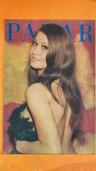 PAZAR MAGAZİN, SİNEMA, FİLM, TİYATRO DERGİSİ - SAYI : 644 24 OCAK 1969 - PERVİN PAR - MAHİR ÖZERDEM - ÜMİT UTKU - NEJAT SAYDAM - SERPİL ÖRÜMCER - BERKANT - TÜRKER İNANOĞLU - FİLİZ AKIN - BELGİN DORUK - VAHİ ÖZ - AYDIN DORUK - AYRILAN YOLLAR - ŞAHİNLER DİYARI - GELİNİN MURADI - KANLI NİGAR - BİR AVUÇ TOPRAK - ÖLÜMDEN DE ACI - SONBAHAR YAPRAKLARI - KARDEŞLER - BENİM DE KALBİM VAR - ÇİÇEKÇİ DÜKKANI - YEŞİLÇAM AŞKLARI - TOPAĞACI AŞK YUVASI - KISKANÇLIK KRİZİ - TREN YOLCULUĞU AŞKI - BOĞAZ SAHNESİ - AYRILIK KARARI - UNUTULMAYAN HATIRA - İZMİR ACISI - ÇİÇEKLER DERNEĞİ BAŞKANLIĞI - GÜZELLİK YARIŞMASI - MANKENLİK - ŞANTÖZLÜK - BACAK SİGORTASI - PLAK MUKAVELESİ - RENKLİ MÜZİKAL FİLM - MİSAFİR OYUNCULUK - GECE PROGRAMI - SAHNE SONRASI EVE DÖNÜŞ - DEDİKODU KORKUSU - BERKANT AYRILIĞI - AŞK MASALI - SAHNEDE ÜÇ AYRI YER  - TAM TAKIM - 16 SAYFA