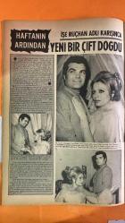 PAZAR MAGAZİN, SİNEMA, FİLM, TİYATRO DERGİSİ - SAYI : 646 7 ŞUBAT 1969 - FATMA GİRİK - TÜRKAN ŞORAY - RÜÇHAN ADLI - MELİHA ŞORAY - NAZAN ŞORAY - SEVİM EMRE - ŞERİF YÜZBAŞIOĞLU - AYHAN IŞIK - ERTEM GÖREÇ - LOLE BELKIS - SADRİ ALIŞIK - ÇOLPAN İLHAN - KAZANKAYA - SEMA ÖZCAN - MURAT SOYDAN - ARAM GÜLYÜZ - MİNE MUTLU - ZAFER ÖNEN - SUZAN AVCI -  TARABYA FİLM SETİ - KÜÇÜK BEYİN KARAMETİ - MECİDİYEKÖY VİLLASI - LEVENT SÜMBÜL SOKAĞI - GALATASARAY KAMPI - SULTANIM BİRTANEM KARTLARI - TÜRKAN ŞORAY KANUNLARI - AŞK CEPHESİ - ANA EVİNE DÖNÜŞ - BURUN AMELİYATI ÖNCESİ - SONBAHAR AŞIKLARI - PARK BULUŞMALARI - KAĞITTAN ELBİSE MODASI - PAZAR DERGİSİNDEN ELBİSE - KAĞIT ELBİSE MALİYETİ - 15 LİRALIK ELBİSE - FAİZE SEVİM MODAEVİ - GAZİNO SAHNESİ - ALATURKA ŞARKI - GOLDFINGER KULÜBÜ - VİSKİ A GO GO TAVERNA - KİRLİ ÇAMAŞIRLAR FİLMİ - METRO FİLM - ETİLER MESUT BEY EVİ - İNCE MUZ NAYLON GECELİK - OYMA TAHTA YATAK - PİYANGO İKRAMİYESİ  - TAM TAKIM - 16 SAYFA