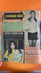 PAZAR MAGAZİN, SİNEMA, FİLM, TİYATRO DERGİSİ - SAYI : 651 14 MART 1969 - SEMİRAMİS PEKKAN - HALDUN DORMEN - AJDA PEKKAN - FİKRET HAKAN - EKREM BORA - KEMAL ÖNCÜ - AYHAN IŞIK - HASAN KAZANKAYA - HİKMET KÜÇÜK - SEMA ÖZCAN - MURAT SOYDAN - ARAM GÜLYÜZ - MİNE MUTLU - ZAFER ÖNEN - SUZAN AVCI - KAMURAN BALLI - YUSUF KATIRICIOĞLU - BABA HAKKI - SANLI SARIALOĞLU - NECMİ MUTLU - YAVUZ ÇOKER - FEHMİ SAĞUNOĞLU - KAYA KÖSTEPEN - SUAT MAMAT - SÜREYYA ÖZKEFE - COŞKUN EHLİDİL - YUSUF TUNAOĞLU - AHMET ÖZACAR - FARUK KARADOĞAN - GÜVEN ÖNÜT - FETHİ TÜRKEŞ -  SEMİRAMİS BURUN ESTETİĞİ - HALDUN DORMEN AŞKI - DORMEN TİYATROSU TANIŞMASI - AJDA PEKKAN GÖLGESİ - SAHNEDE BAŞARI - GECE KULÜBÜ BERABERLİĞİ - ENTELEKTÜEL ÇEVRE TEPKİSİ - MUHİT DEĞİŞİMİ - FİKRET HAKAN EVLİLİĞİ - KISA FLÖRTLER - NİSAN EVLİLİK PLANLARI - AYHAN IŞIK DÖNÜŞÜ - ŞİKAGO MACERASI - İSTANBUL’UN FETHİ FİLMİ - HİKMET KÜÇÜK SENARYOSU - 15 SENARYO SEÇİMİ - 75 BİN LİRA SÖYLENTİSİ - İYİ SENARYO ARAYIŞI - HAPİSHANE HATIRALARI - - TAM TAKIM - 16 SAYFA
