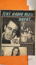 PAZAR MAGAZİN, SİNEMA, FİLM, TİYATRO DERGİSİ - SAYI : 651 14 MART 1969 - SEMİRAMİS PEKKAN - HALDUN DORMEN - AJDA PEKKAN - FİKRET HAKAN - EKREM BORA - KEMAL ÖNCÜ - AYHAN IŞIK - HASAN KAZANKAYA - HİKMET KÜÇÜK - SEMA ÖZCAN - MURAT SOYDAN - ARAM GÜLYÜZ - MİNE MUTLU - ZAFER ÖNEN - SUZAN AVCI - KAMURAN BALLI - YUSUF KATIRICIOĞLU - BABA HAKKI - SANLI SARIALOĞLU - NECMİ MUTLU - YAVUZ ÇOKER - FEHMİ SAĞUNOĞLU - KAYA KÖSTEPEN - SUAT MAMAT - SÜREYYA ÖZKEFE - COŞKUN EHLİDİL - YUSUF TUNAOĞLU - AHMET ÖZACAR - FARUK KARADOĞAN - GÜVEN ÖNÜT - FETHİ TÜRKEŞ -  SEMİRAMİS BURUN ESTETİĞİ - HALDUN DORMEN AŞKI - DORMEN TİYATROSU TANIŞMASI - AJDA PEKKAN GÖLGESİ - SAHNEDE BAŞARI - GECE KULÜBÜ BERABERLİĞİ - ENTELEKTÜEL ÇEVRE TEPKİSİ - MUHİT DEĞİŞİMİ - FİKRET HAKAN EVLİLİĞİ - KISA FLÖRTLER - NİSAN EVLİLİK PLANLARI - AYHAN IŞIK DÖNÜŞÜ - ŞİKAGO MACERASI - İSTANBUL’UN FETHİ FİLMİ - HİKMET KÜÇÜK SENARYOSU - 15 SENARYO SEÇİMİ - 75 BİN LİRA SÖYLENTİSİ - İYİ SENARYO ARAYIŞI - HAPİSHANE HATIRALARI - - TAM TAKIM - 16 SAYFA