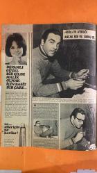 PAZAR MAGAZİN, SİNEMA, FİLM, TİYATRO DERGİSİ - SAYI : 651 14 MART 1969 - SEMİRAMİS PEKKAN - HALDUN DORMEN - AJDA PEKKAN - FİKRET HAKAN - EKREM BORA - KEMAL ÖNCÜ - AYHAN IŞIK - HASAN KAZANKAYA - HİKMET KÜÇÜK - SEMA ÖZCAN - MURAT SOYDAN - ARAM GÜLYÜZ - MİNE MUTLU - ZAFER ÖNEN - SUZAN AVCI - KAMURAN BALLI - YUSUF KATIRICIOĞLU - BABA HAKKI - SANLI SARIALOĞLU - NECMİ MUTLU - YAVUZ ÇOKER - FEHMİ SAĞUNOĞLU - KAYA KÖSTEPEN - SUAT MAMAT - SÜREYYA ÖZKEFE - COŞKUN EHLİDİL - YUSUF TUNAOĞLU - AHMET ÖZACAR - FARUK KARADOĞAN - GÜVEN ÖNÜT - FETHİ TÜRKEŞ -  SEMİRAMİS BURUN ESTETİĞİ - HALDUN DORMEN AŞKI - DORMEN TİYATROSU TANIŞMASI - AJDA PEKKAN GÖLGESİ - SAHNEDE BAŞARI - GECE KULÜBÜ BERABERLİĞİ - ENTELEKTÜEL ÇEVRE TEPKİSİ - MUHİT DEĞİŞİMİ - FİKRET HAKAN EVLİLİĞİ - KISA FLÖRTLER - NİSAN EVLİLİK PLANLARI - AYHAN IŞIK DÖNÜŞÜ - ŞİKAGO MACERASI - İSTANBUL’UN FETHİ FİLMİ - HİKMET KÜÇÜK SENARYOSU - 15 SENARYO SEÇİMİ - 75 BİN LİRA SÖYLENTİSİ - İYİ SENARYO ARAYIŞI - HAPİSHANE HATIRALARI - - TAM TAKIM - 16 SAYFA