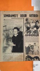 PAZAR MAGAZİN, SİNEMA, FİLM, TİYATRO DERGİSİ - SAYI : 651 14 MART 1969 - SEMİRAMİS PEKKAN - HALDUN DORMEN - AJDA PEKKAN - FİKRET HAKAN - EKREM BORA - KEMAL ÖNCÜ - AYHAN IŞIK - HASAN KAZANKAYA - HİKMET KÜÇÜK - SEMA ÖZCAN - MURAT SOYDAN - ARAM GÜLYÜZ - MİNE MUTLU - ZAFER ÖNEN - SUZAN AVCI - KAMURAN BALLI - YUSUF KATIRICIOĞLU - BABA HAKKI - SANLI SARIALOĞLU - NECMİ MUTLU - YAVUZ ÇOKER - FEHMİ SAĞUNOĞLU - KAYA KÖSTEPEN - SUAT MAMAT - SÜREYYA ÖZKEFE - COŞKUN EHLİDİL - YUSUF TUNAOĞLU - AHMET ÖZACAR - FARUK KARADOĞAN - GÜVEN ÖNÜT - FETHİ TÜRKEŞ -  SEMİRAMİS BURUN ESTETİĞİ - HALDUN DORMEN AŞKI - DORMEN TİYATROSU TANIŞMASI - AJDA PEKKAN GÖLGESİ - SAHNEDE BAŞARI - GECE KULÜBÜ BERABERLİĞİ - ENTELEKTÜEL ÇEVRE TEPKİSİ - MUHİT DEĞİŞİMİ - FİKRET HAKAN EVLİLİĞİ - KISA FLÖRTLER - NİSAN EVLİLİK PLANLARI - AYHAN IŞIK DÖNÜŞÜ - ŞİKAGO MACERASI - İSTANBUL’UN FETHİ FİLMİ - HİKMET KÜÇÜK SENARYOSU - 15 SENARYO SEÇİMİ - 75 BİN LİRA SÖYLENTİSİ - İYİ SENARYO ARAYIŞI - HAPİSHANE HATIRALARI - - TAM TAKIM - 16 SAYFA