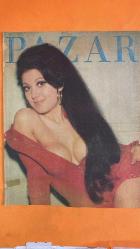 PAZAR MAGAZİN, SİNEMA, FİLM, TİYATRO DERGİSİ - SAYI : 651 14 MART 1969 - SEMİRAMİS PEKKAN - HALDUN DORMEN - AJDA PEKKAN - FİKRET HAKAN - EKREM BORA - KEMAL ÖNCÜ - AYHAN IŞIK - HASAN KAZANKAYA - HİKMET KÜÇÜK - SEMA ÖZCAN - MURAT SOYDAN - ARAM GÜLYÜZ - MİNE MUTLU - ZAFER ÖNEN - SUZAN AVCI - KAMURAN BALLI - YUSUF KATIRICIOĞLU - BABA HAKKI - SANLI SARIALOĞLU - NECMİ MUTLU - YAVUZ ÇOKER - FEHMİ SAĞUNOĞLU - KAYA KÖSTEPEN - SUAT MAMAT - SÜREYYA ÖZKEFE - COŞKUN EHLİDİL - YUSUF TUNAOĞLU - AHMET ÖZACAR - FARUK KARADOĞAN - GÜVEN ÖNÜT - FETHİ TÜRKEŞ -  SEMİRAMİS BURUN ESTETİĞİ - HALDUN DORMEN AŞKI - DORMEN TİYATROSU TANIŞMASI - AJDA PEKKAN GÖLGESİ - SAHNEDE BAŞARI - GECE KULÜBÜ BERABERLİĞİ - ENTELEKTÜEL ÇEVRE TEPKİSİ - MUHİT DEĞİŞİMİ - FİKRET HAKAN EVLİLİĞİ - KISA FLÖRTLER - NİSAN EVLİLİK PLANLARI - AYHAN IŞIK DÖNÜŞÜ - ŞİKAGO MACERASI - İSTANBUL’UN FETHİ FİLMİ - HİKMET KÜÇÜK SENARYOSU - 15 SENARYO SEÇİMİ - 75 BİN LİRA SÖYLENTİSİ - İYİ SENARYO ARAYIŞI - HAPİSHANE HATIRALARI - - TAM TAKIM - 16 SAYFA