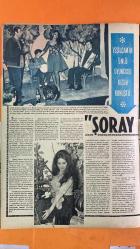 PAZAR MAGAZİN, SİNEMA, FİLM, TİYATRO DERGİSİ - SAYI : 652 21 MART 1969 - TÜRKAN ŞORAY - MUHTEREM NUR - ÜMİT UTKU - MEMDUH ÜN - EFGAN EFEKAN - IŞIN KAAN - YILMAZ DURU - CIHAT AŞKIN - SELDA ALKOR - GÖNÜL YAZAR - NERİMAN KÖKSAL - HÜSEYİN BARADAN - SADRI ALIŞIK - LEYLA SAYAR - FAHRİ ATABEY - AYLA KUZEY - VARGIN - NURETTİN ÇARMIKLI - SEVDA FERDAĞ - ŞİŞLİ POSTANESİ - HİLTON - PRODÜKTÖRLER CEMİYETİ BALOSU - LEYLA MAYMUNU - CIRE ASEPTINE - TÜRKAN ŞORAY - AŞK ARADI - ACI SONLARIN KADINI - ÜÇ ARKADAŞ - MAHALLENİN SEVGİLİSİ - KAPICILAR KRALI - AĞLAMA SEVGİLİM - AZRAİLİN HABERCİSİ - GURBET KUŞLARI - SENİNLE SON DEFA - AĞIR ROMAN - SADRI ALIŞIK ÖDÜLLERİ - ALTIN PORTAKAL YAŞAM BOYU ONUR ÖDÜLÜ - ANKARA MEYVE SUYU VE GAZOZU REKLAMI - TAM TAKIM - 16 SAYFA